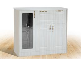 Комод со стеклом Венеция В-11