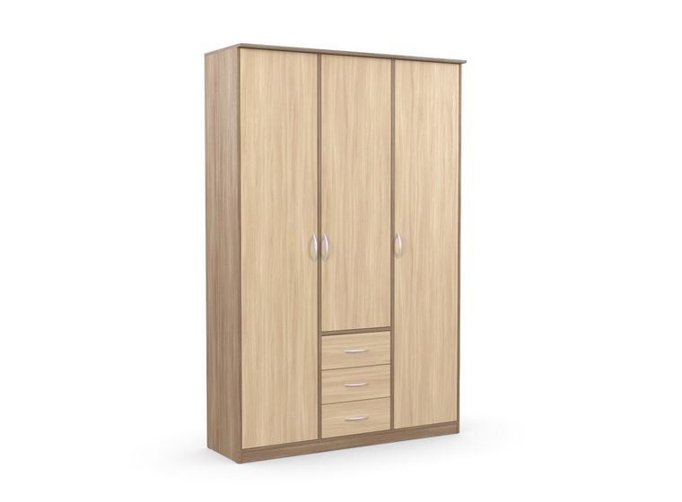 Шкаф комбинированный без зеркала Дуэт Люкс (1500*450*2300)