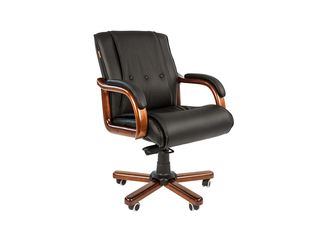 Кресло Chairman 653M кожа