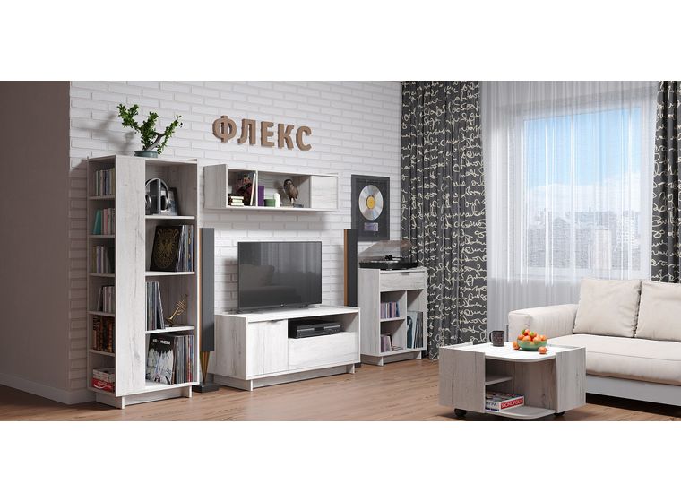 Флекс 26 Стеллаж боковой