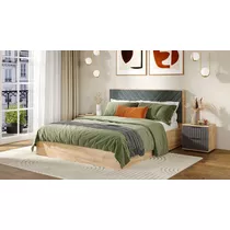 Кровать с ПМ Хилтон Тип 1 (с подъемным механизмом) без заглушины