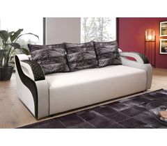 Прямой диван в гостиную еврокнижка Ромб