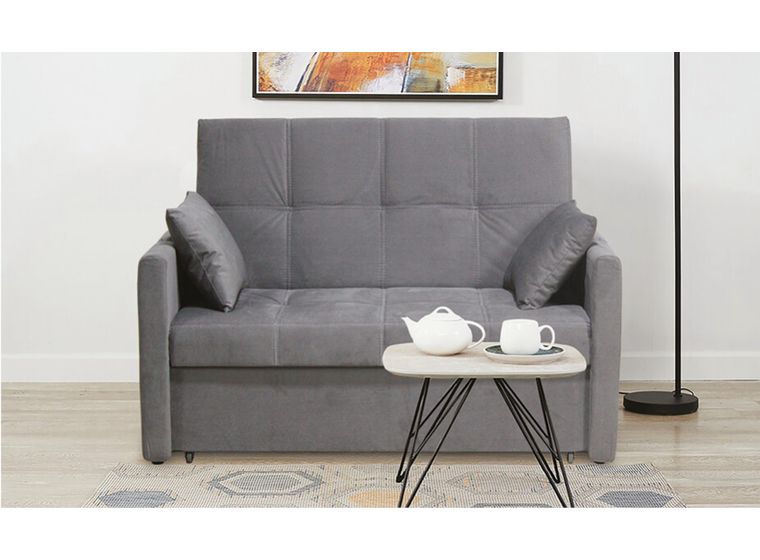 Диван прямой Дубай-аккордеон в гостиную