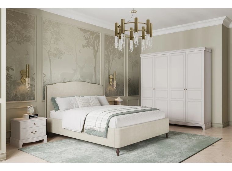 ЛОРЕТО (лак лён) комод 5 ящиков
