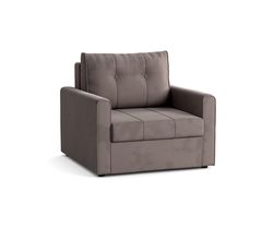 Кресло-кровать Лео (72) ТК 381 еврокнижка коричневый