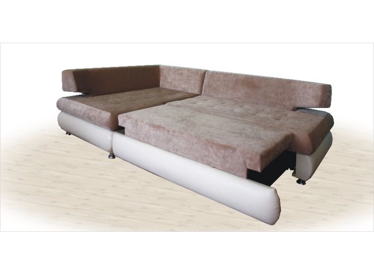 Диван угловой в гостиную дельфин Каприз 8