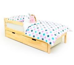 Детская кровать «Svogen classic натура»