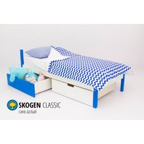 Детская кровать «Svogen classic сине-белый»