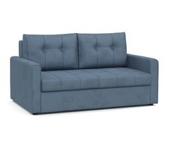 Прямой диван Лео (138) ТД 361 еврокнижка синий