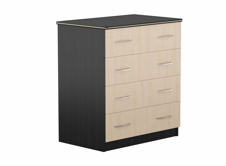 Комод 700 с 4-ящиками Дуэт Люкс