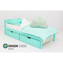 Детская кровать «Svogen classic мятный»