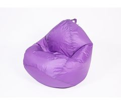 Детское бескаркасное кресло "Юниор" Оксфорд фиолетовый