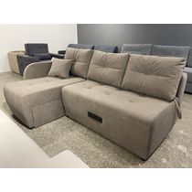 Диван Ева с оттоманкой