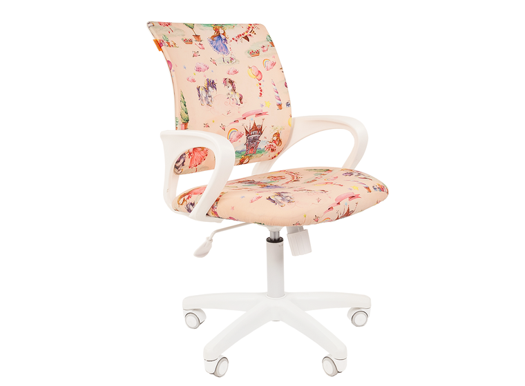 Кресло Chairman Kids 103 white принцесса