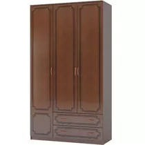 Лакированный Шкаф для платья и белья ШР-3