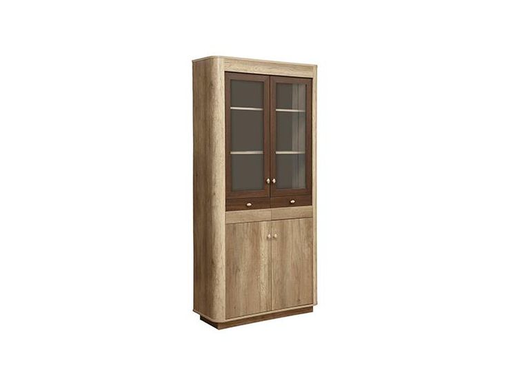 Шкаф витрина Фантазия 34.05