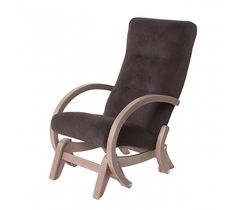 Кресло-качалка глайдер Мэтисон 1052 маяткик коричневое