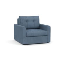 Кресло-кровать Лео (72) ТК 361 еврокнижка синий