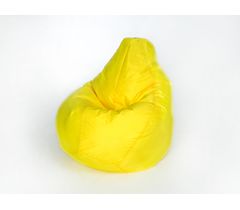 Кресло-мешок "Груша" Оксфорд водооталкивающая жёлтый