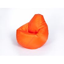Кресло-мешок "Груша" Оксфорд водооталкивающая оранжевый