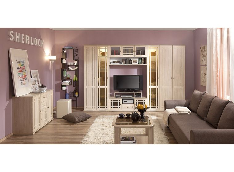 Sherlock 5 (Шерлок гостиная) Тумба МЦН