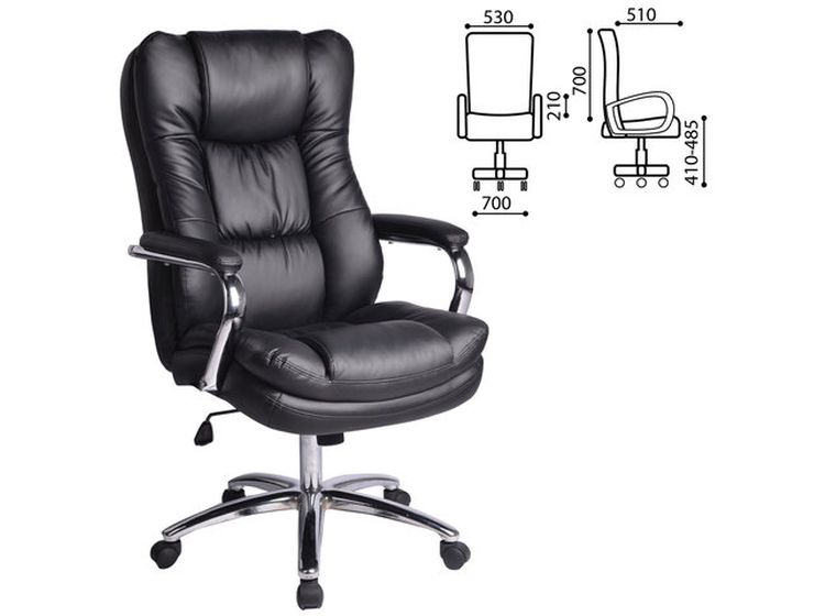 Кресло офисное BRABIX PREMIUM "Amadeus EX-507" 530879