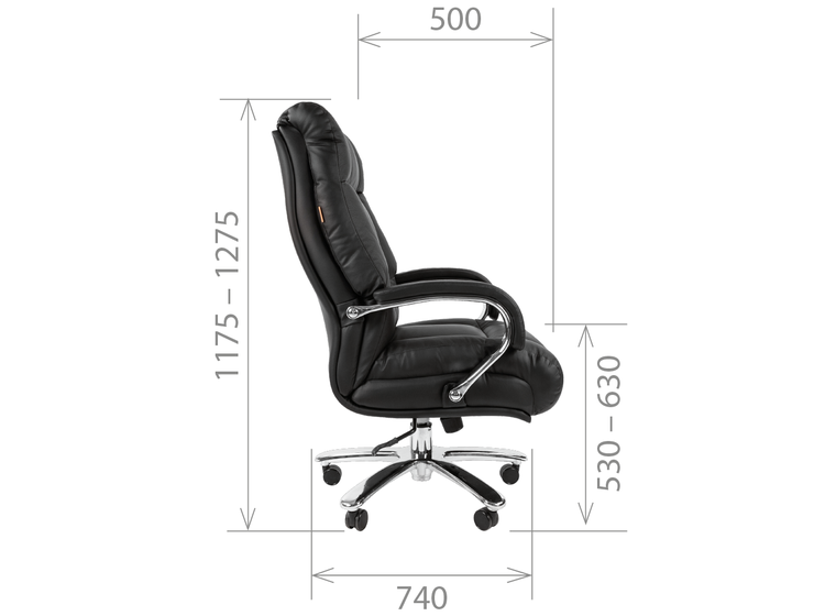 Кресло Chairman 405 ЭКО