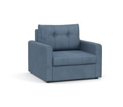 Кресло-кровать Лео (72) ТК 361 еврокнижка синий